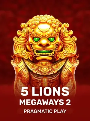 5 Lions Megaways 2 de Pragmatic Play